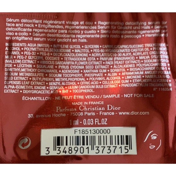 Christian Dior Rouge Brilliant Lipshine Lipgloss DARLING 775 FULL SIZE + SAMPLES - Picture 5 of 5